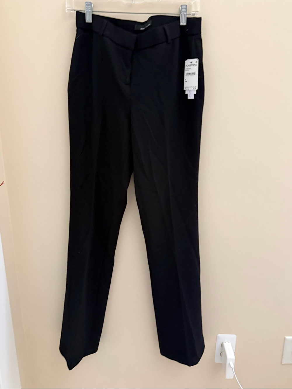 Amanda + Chelsea black comfort waist stretch pants size 2